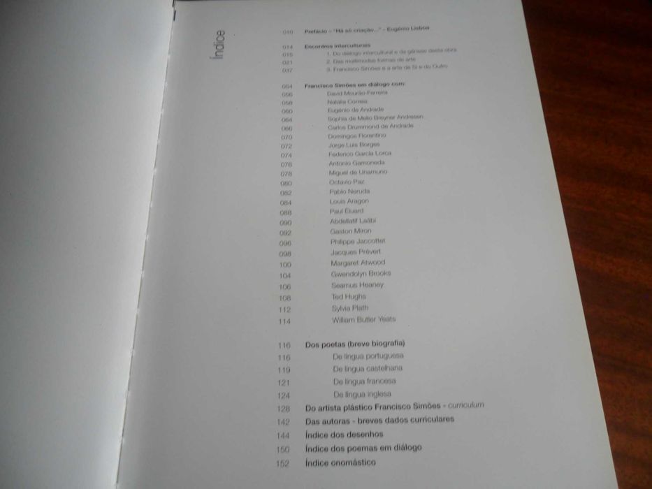 Diálogos Interculturais-Poetas Contemporâneos Revisitados por F Simões