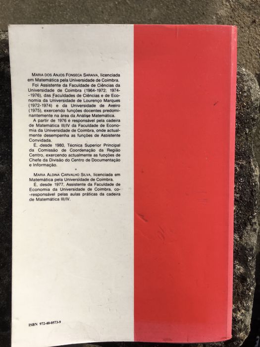 “Cálculo diferencial em Rn” de Maria Aldina Silva e Maria dos Anjos Sa