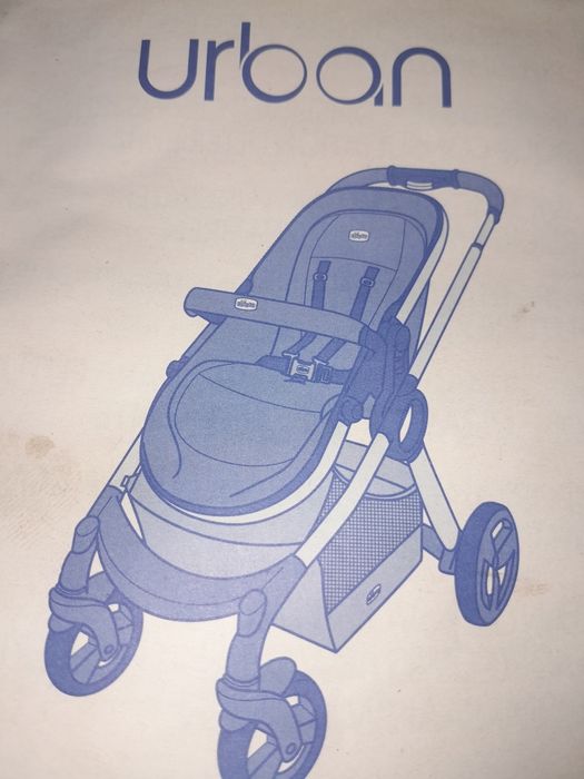 Carro  CHICCO URBAN c/ acessorios 80€
