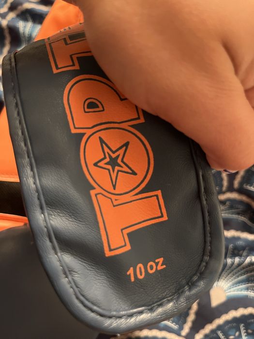 Luvas TOP TEN kickboxing 10oz