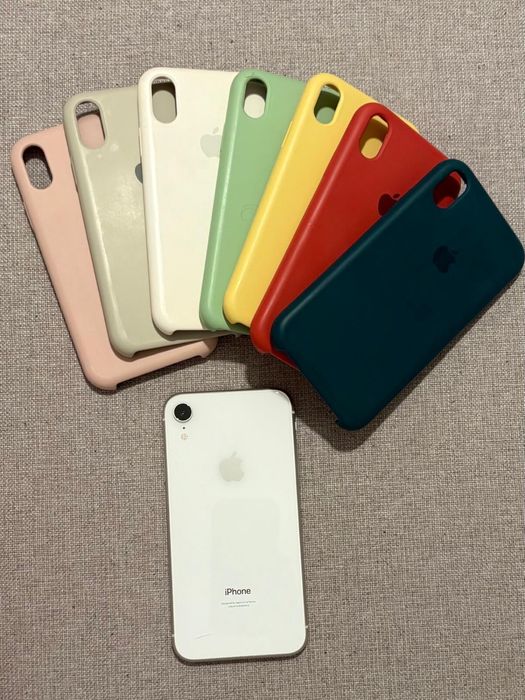 IPHONE XR - 64GB ( 7 capas+película)