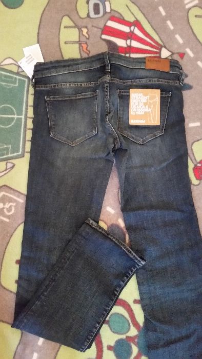 DENIM spodnie ciążowe rozm. 36 x 2 pary