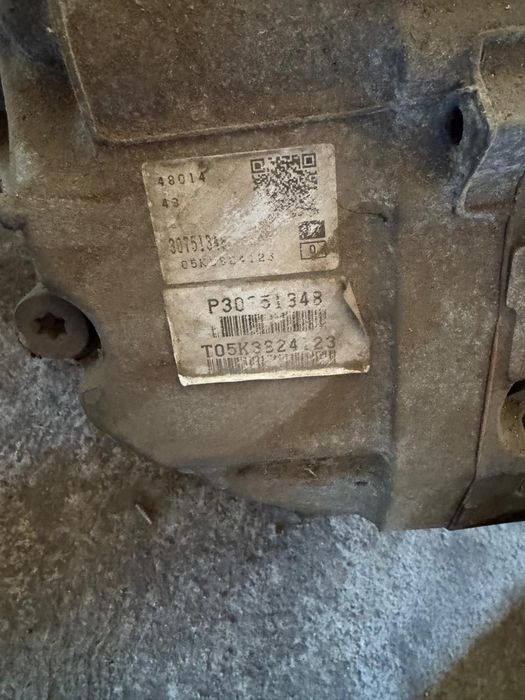 Коробка передач акпп volvo xc90 2.4 d5