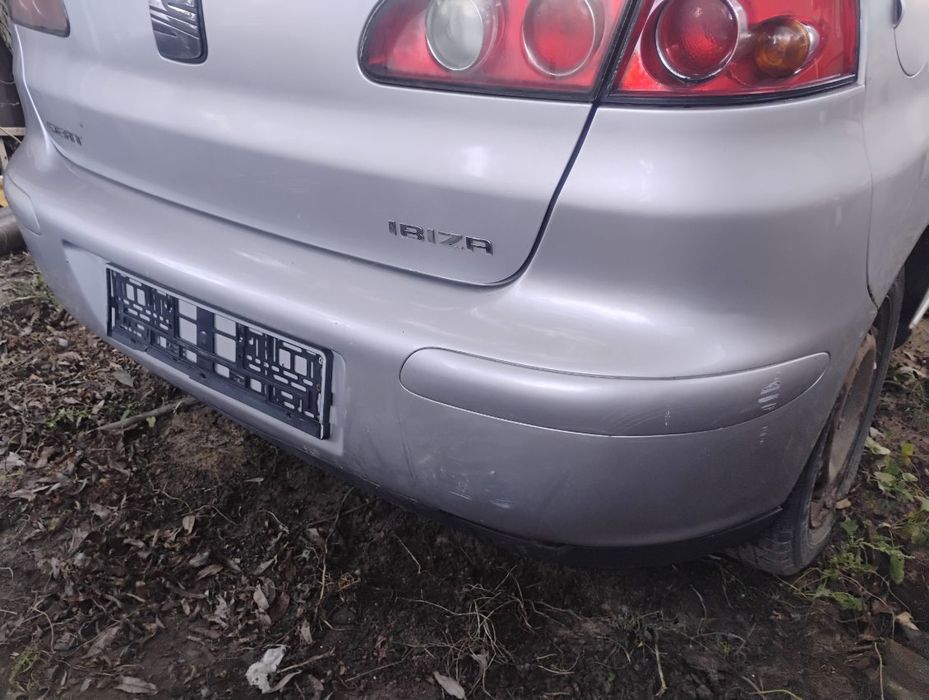 Zderzak tylny seat Ibiza 3 iii