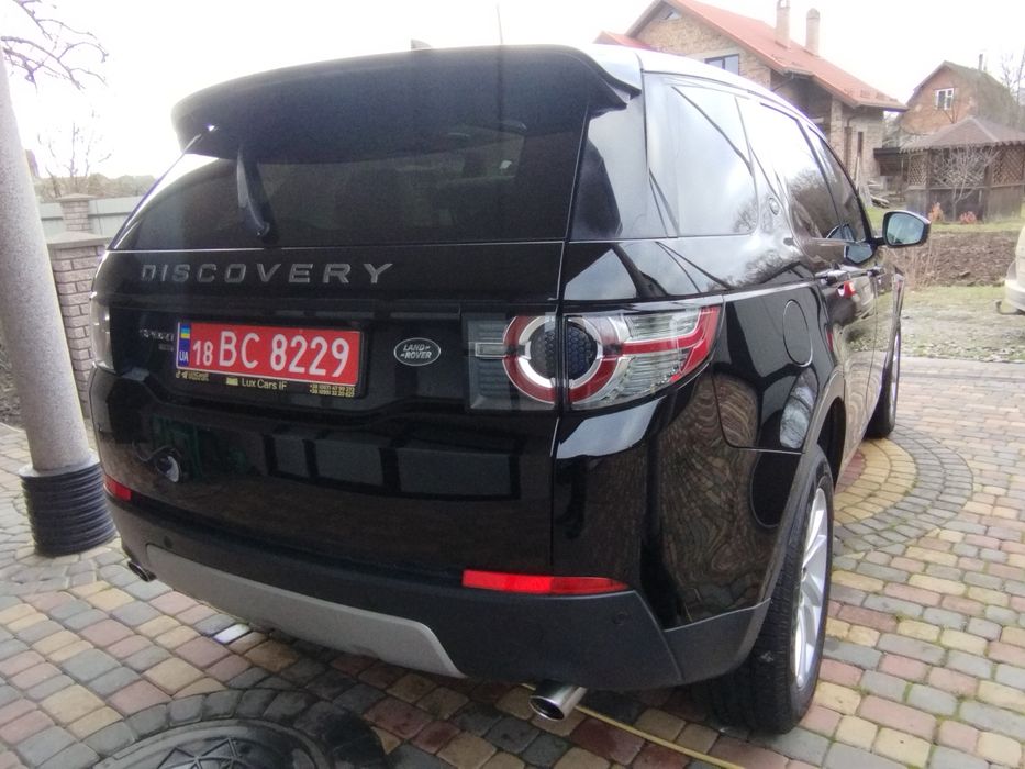 Land rover discovery sport 17 рік 2.0 бензин