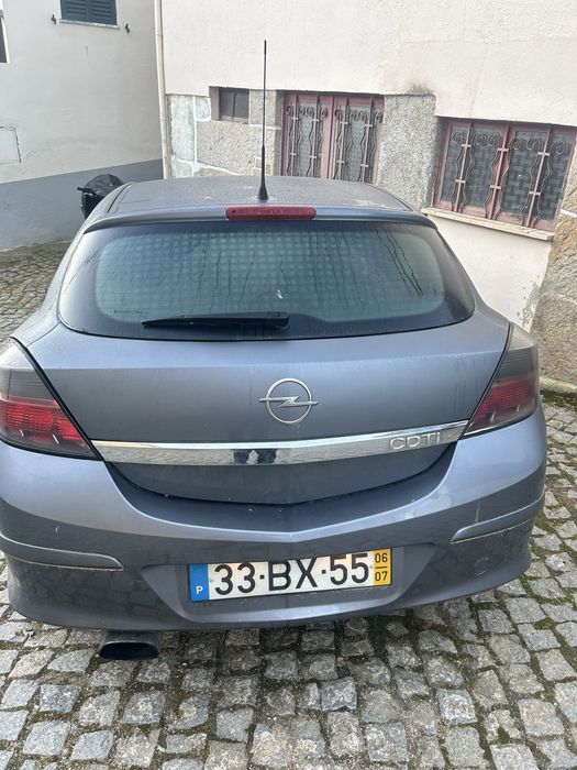 Opel astra 1.7 comercial