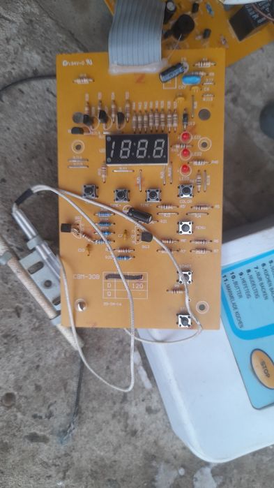 Запчасти к хлебопечке