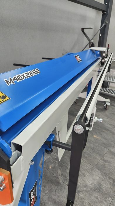 Top Zaginarka Krawędziarka Giętarka do blachy 2m Kantmaszyna OLMET M40