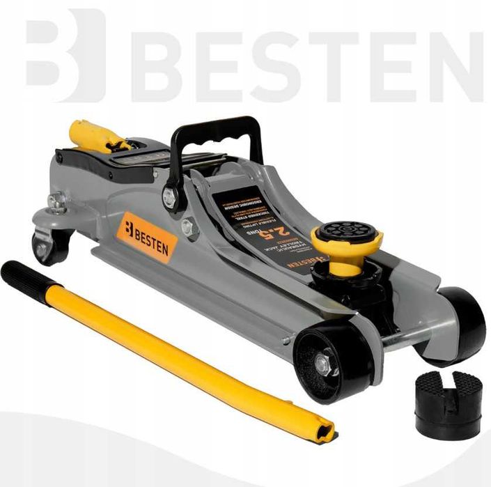 Домкрат гідравлічний підкатни 2,5т 90-340мм домкрат гидравлический