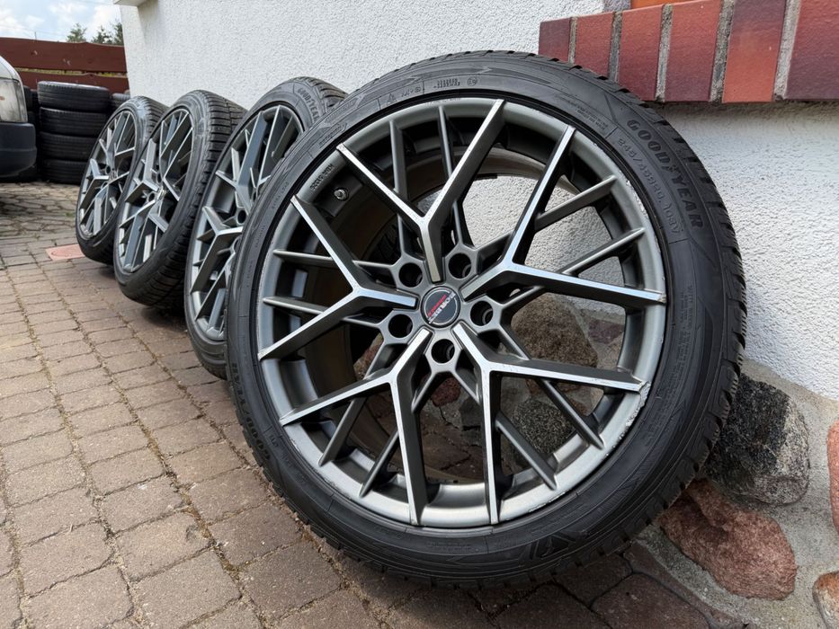 Koła felgi 20’Borbet BMW Tesla 5x120 zima 245/45/20