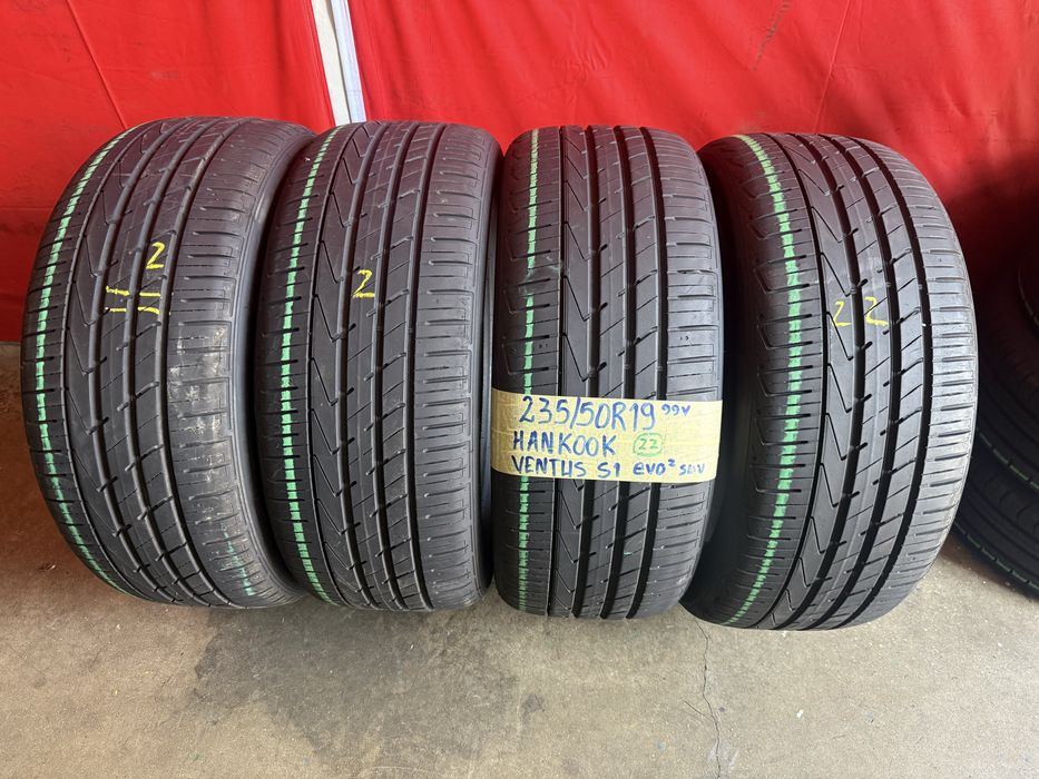 Pneus 235/50/19 hankook todos iguais Impecaveis
