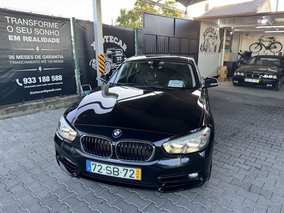 BMW 116d Sport Line Automático 116 cv 86 mil km 2016