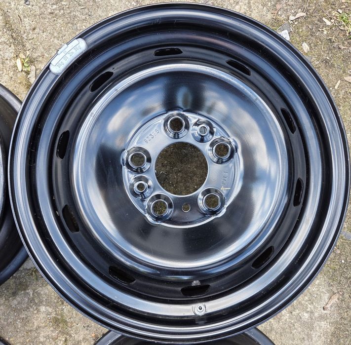 Felgi stalowe Ducato Movano Boxer Jumper Proace Max 6x16 ET68 5x118
