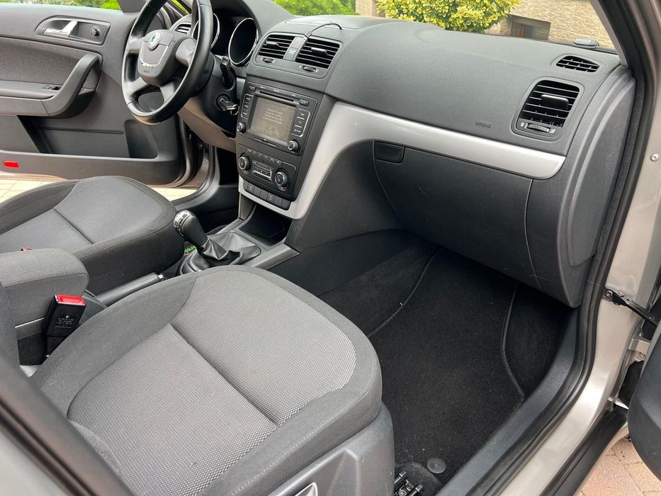 Skoda Yeti