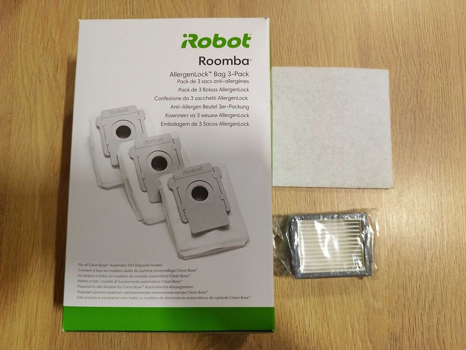 Robot odkurzający iRobot Roomba i3+ z bazą Clean Base + BOGATY ZESTAW AKCESORIÓW!
