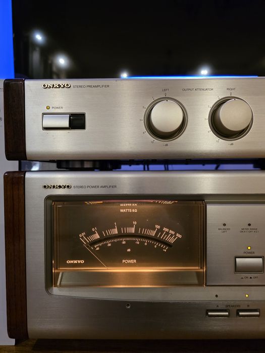 Onkyo Integra M-588 P-388 zestaw High-End