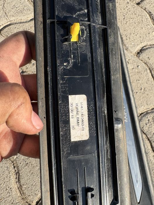 Soleiras Portas Frontais BMW 5147-7410460-01