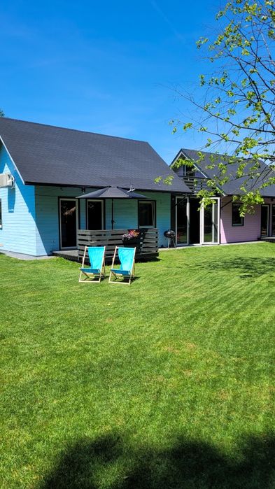 Domki letniskowe, jacuzzi, basen, staw, rowery, las