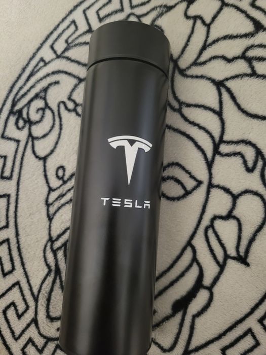 Найкращий подарунок для власника tesla.Термос,зарядка,feyree