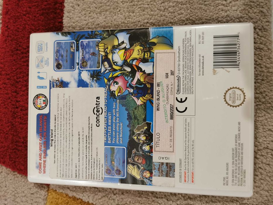 Wing Island (Wii) - PAL