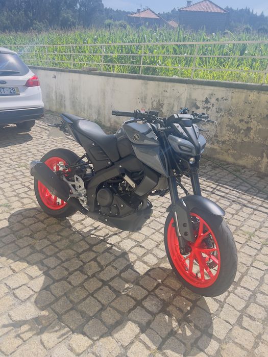 Yamaha  MT125 2021
