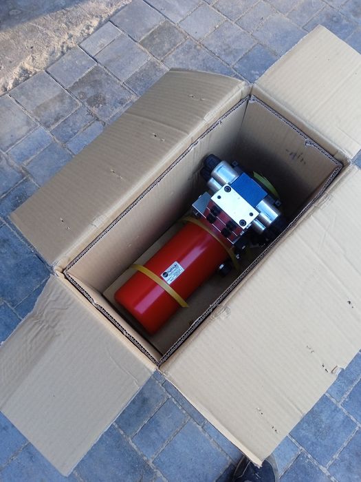 Pompa agregat hydrauliczny 12v Bosch rexroth NOWY