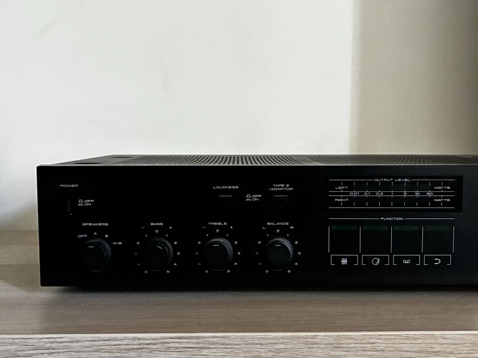 Amplificador e colunas pioneer