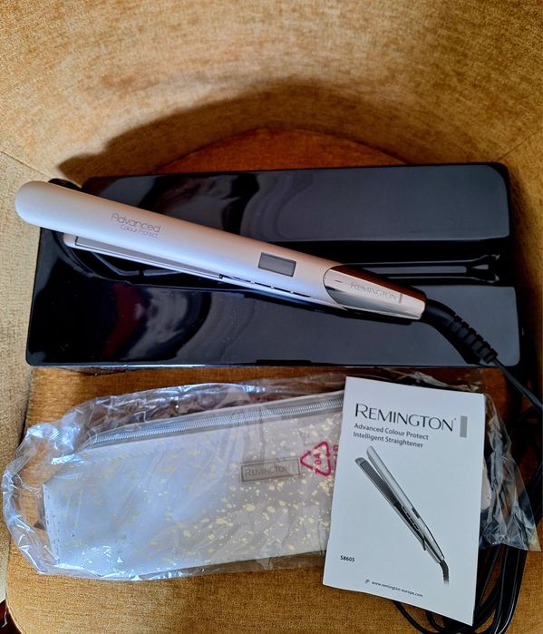 Prancha / Alisador cabelo REMINGTON Advanced Colour Protect