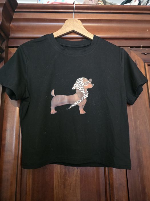 T-SHIRT cao salsicha