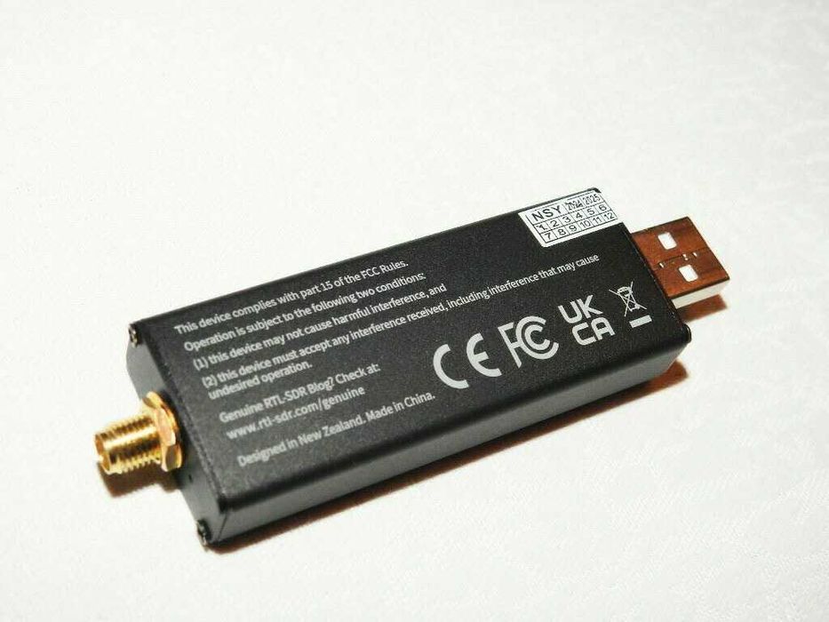 Odbiornik szerokopasmowy RTL-SDR V4 500kHz-1766MHz