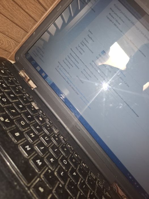 Laptop Lenovo + Myszka Logitech | 4GB RAM | Sprawny | Okazja