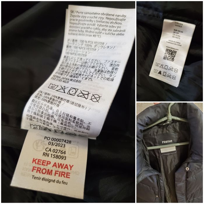 Куртка Осінь - Зима Reima Zara