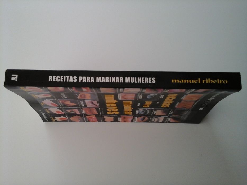 Livro: Receitas para marinar mulheres, de Manuel Ribeiro