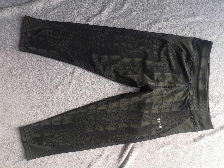 Leginsy sportowe USA PRO rozmiar S 3/4