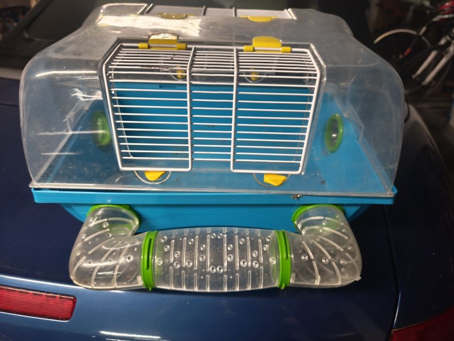 2 Gaiolas para hamster