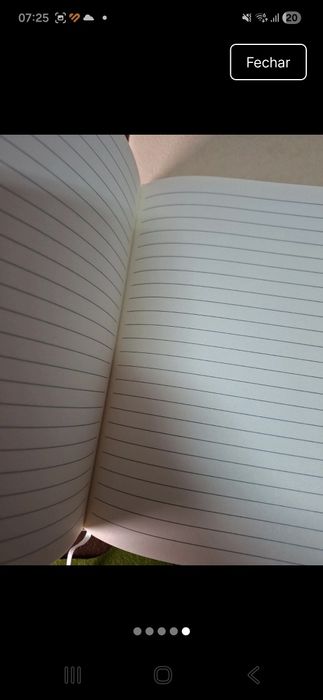 Conjunto caderno e caneta  personalizado "Fatinha"
