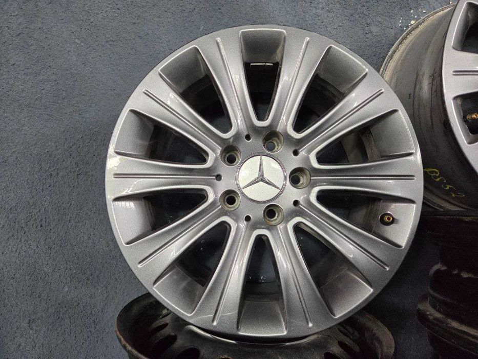 Диски 5X112 R16 8J Et46 MERCEDEC A2124015802 комплект BS52