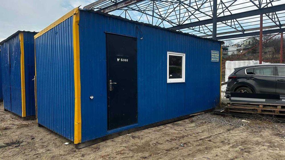 УТЕПЛЕНИЙ вагончик в оренду Тернопіль, оренда вагончика Тернопіль