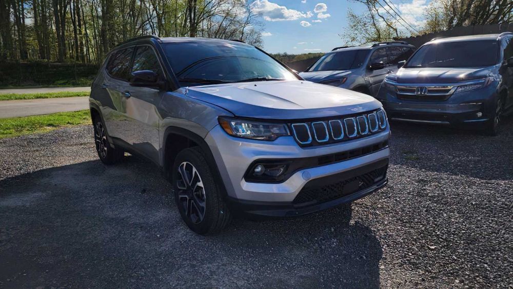 Jeep Compass Limited      2022