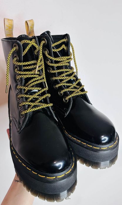 Buty Dr. Martens Vegan Jadon Max R. 41 Stan BDB Mało Używane