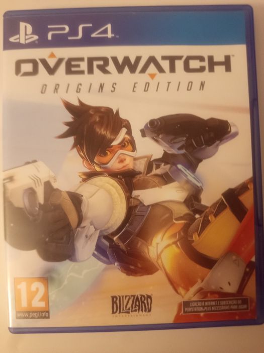 Jogo PS4 Overwatch