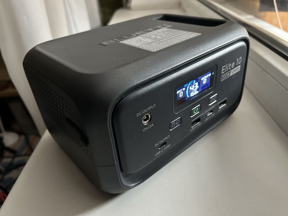 Зарядна станція Bluetti Elite 10