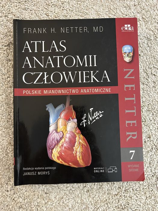 Atlas Anatomii Człowieka Frank H. Netter