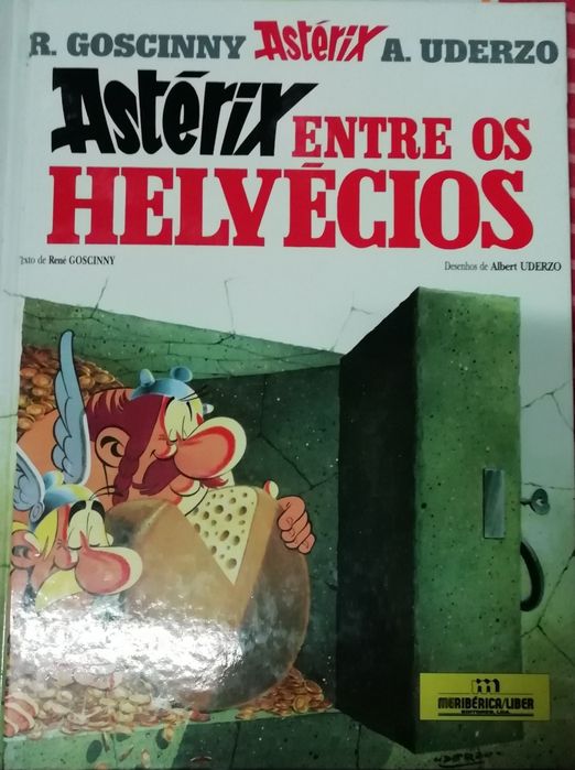 Livros dr banda desenhada Astérix