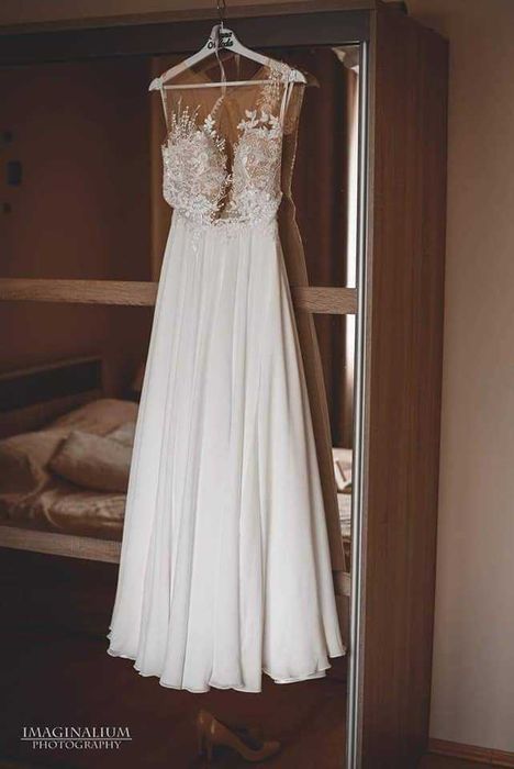 Suknia Ślubna Liana Milla Nova rozm 38