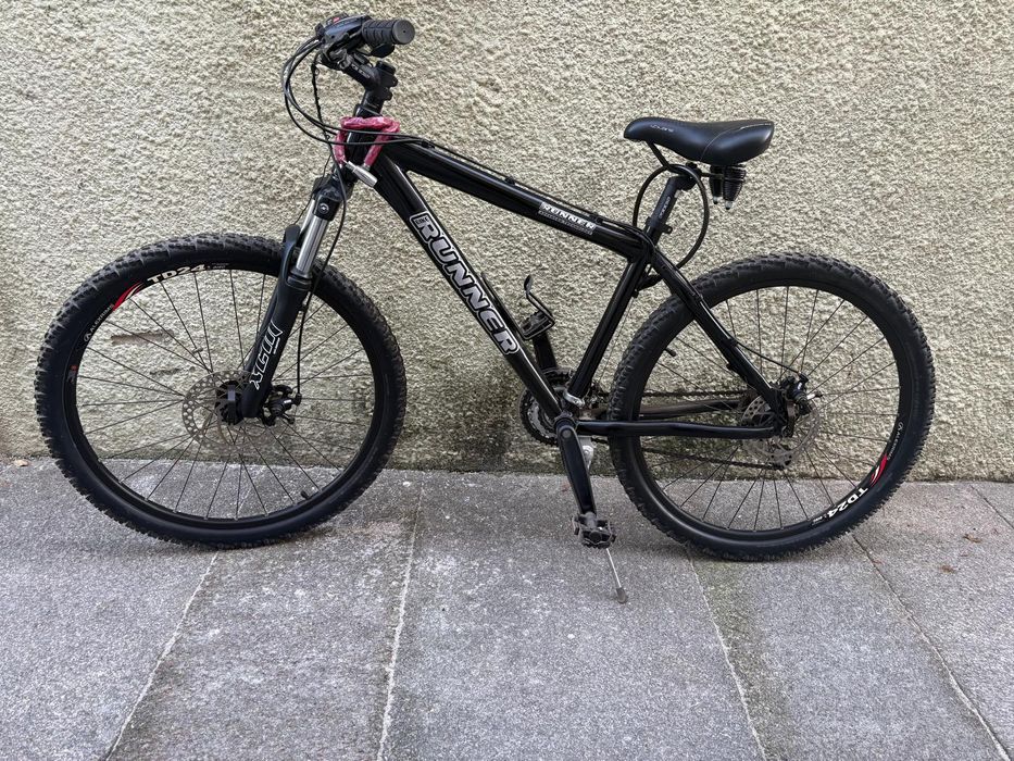 Bicicleta Runner advanced technology