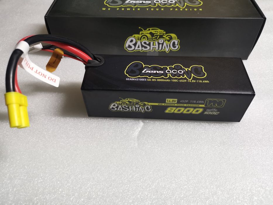 Baterias Li-po RC 2S 3S 4S Alta Qualidade Gens Ace Ultimate Lipo