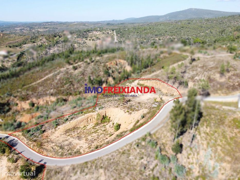 Terreno - Aldeia da Serra — Freixianda, Ribeira Do Fárrio E Formigais, Santarém