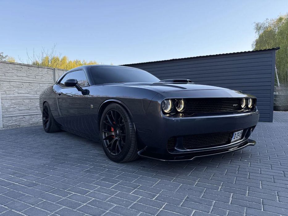 Dodge Challenger Scat Pack 6.4 HEMI V8 Shaker