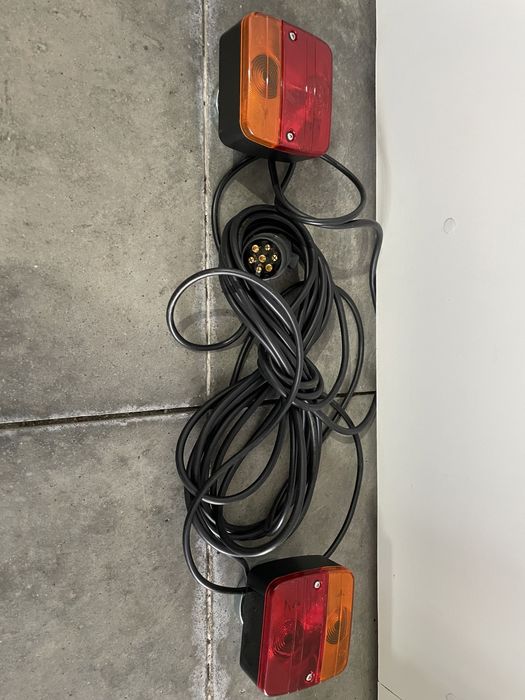 Kit de luzes com iman